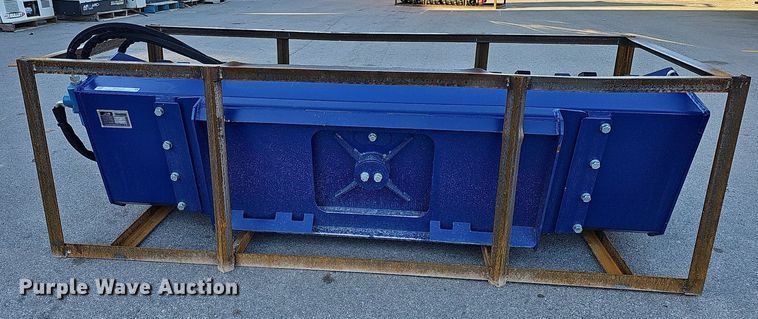 image for item MH9385 2023 Handy Attachments HVR76  skid steer vibratory drum roller