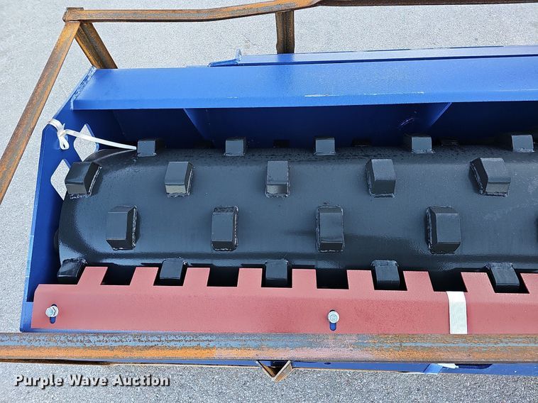 image for item MH9385 2023 Handy Attachments HVR76  skid steer vibratory drum roller