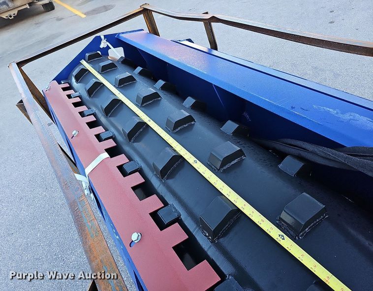 image for item MH9385 2023 Handy Attachments HVR76  skid steer vibratory drum roller