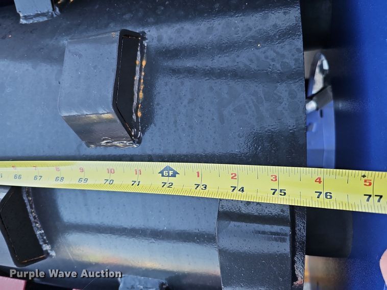 image for item MH9385 2023 Handy Attachments HVR76  skid steer vibratory drum roller