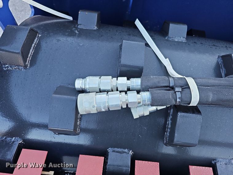 image for item MH9385 2023 Handy Attachments HVR76  skid steer vibratory drum roller