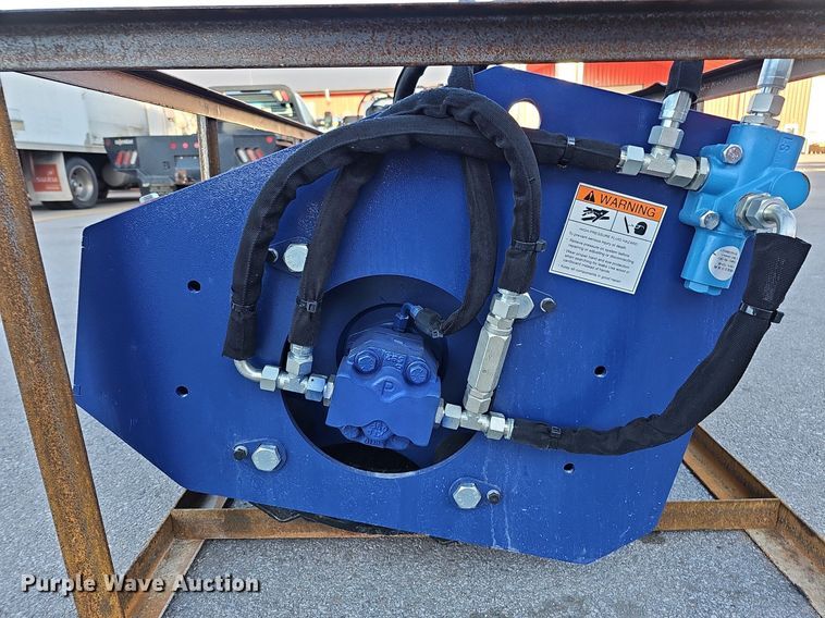 image for item MH9385 2023 Handy Attachments HVR76  skid steer vibratory drum roller