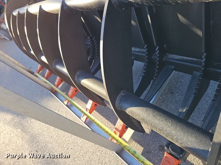 image for item MH9387 2023 Heavy Grass Fork Grapple 78 in  skid steer root grapple bucket