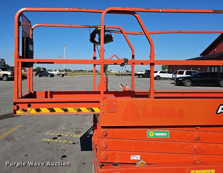 image for item MH9389 2018 LGMG AS2632E  scissor lift