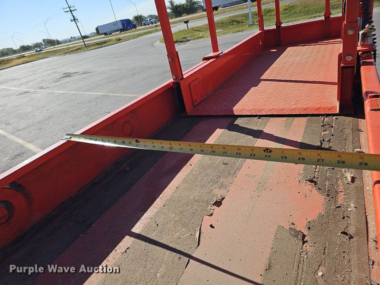 image for item MH9389 2018 LGMG AS2632E  scissor lift