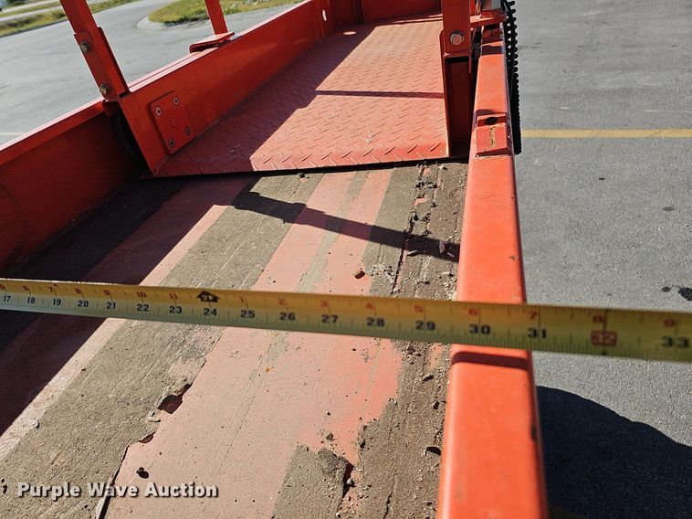 image for item MH9389 2018 LGMG AS2632E  scissor lift