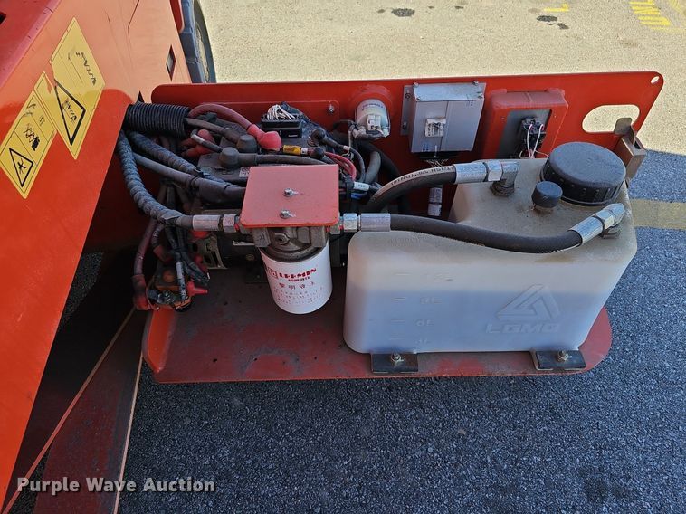 image for item MH9389 2018 LGMG AS2632E  scissor lift