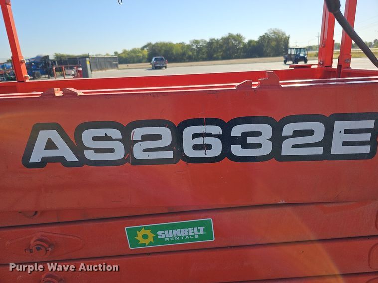 image for item MH9389 2018 LGMG AS2632E  scissor lift