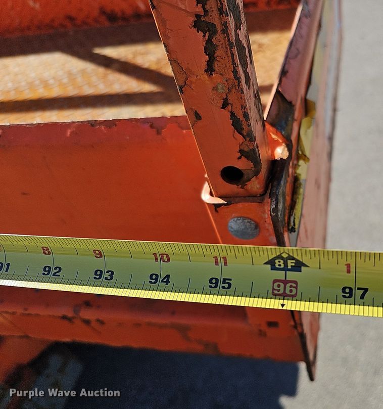 image for item MH9390 2016 Snorkel S3219E  scissor lift