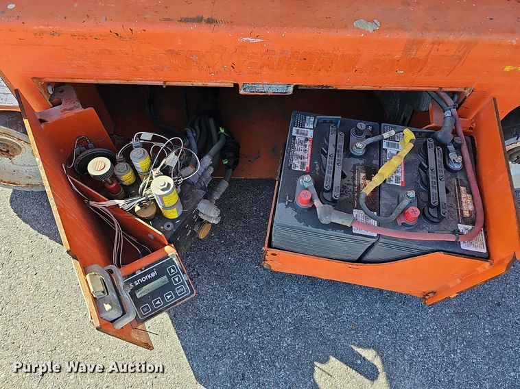 image for item MH9390 2016 Snorkel S3219E  scissor lift