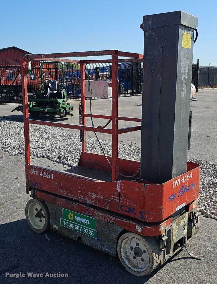 image for item MH9391 2012 Skyjack SJ12  vertical lift