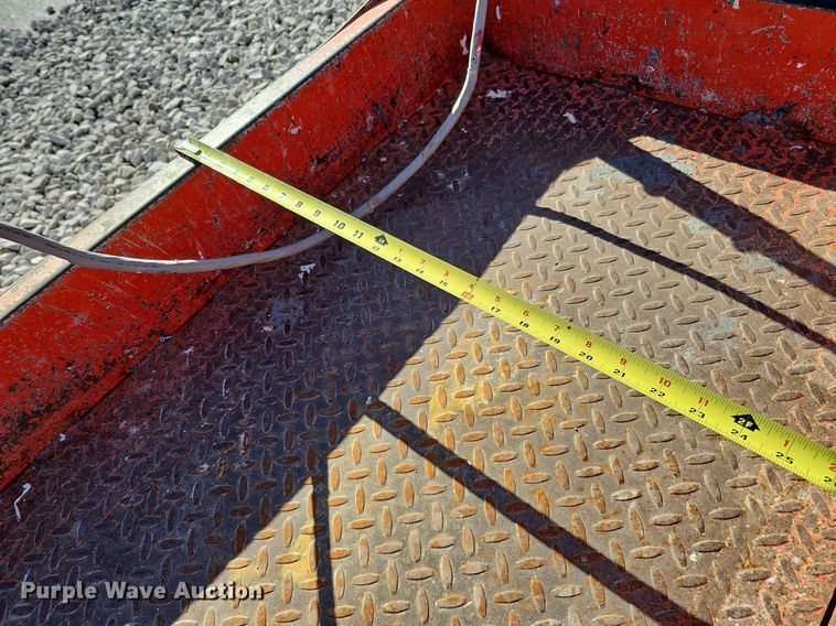 image for item MH9391 2012 Skyjack SJ12  vertical lift