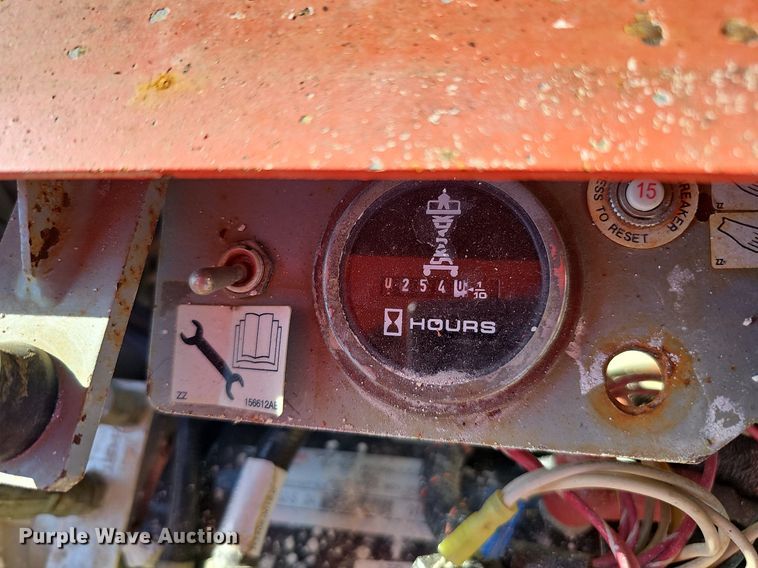 image for item MH9391 2012 Skyjack SJ12  vertical lift