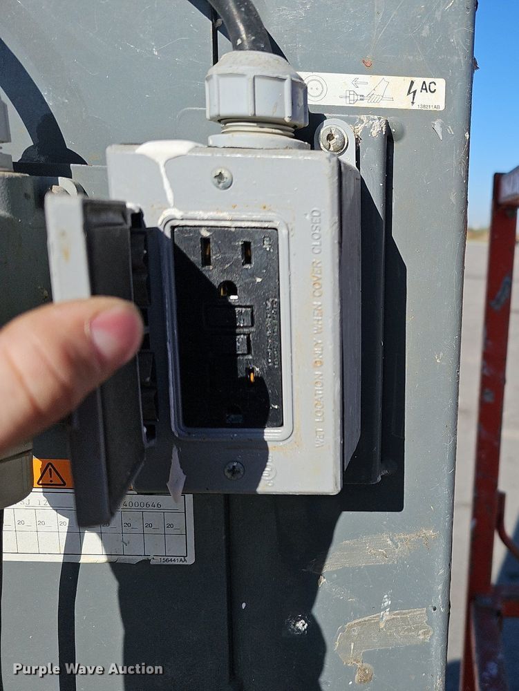 image for item MH9391 2012 Skyjack SJ12  vertical lift