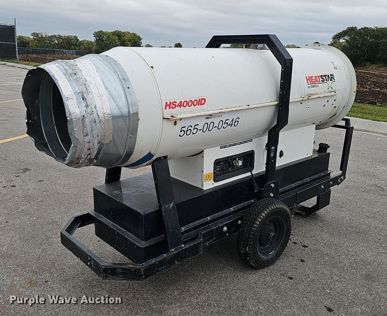 image for item MH9400 2014 Enerco Technical Products HS4000ID  heater