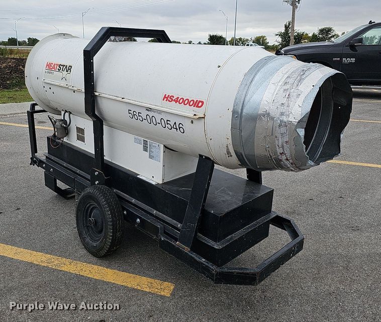 image for item MH9400 2014 Enerco Technical Products HS4000ID  heater