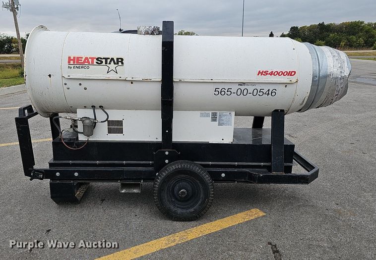 image for item MH9400 2014 Enerco Technical Products HS4000ID  heater