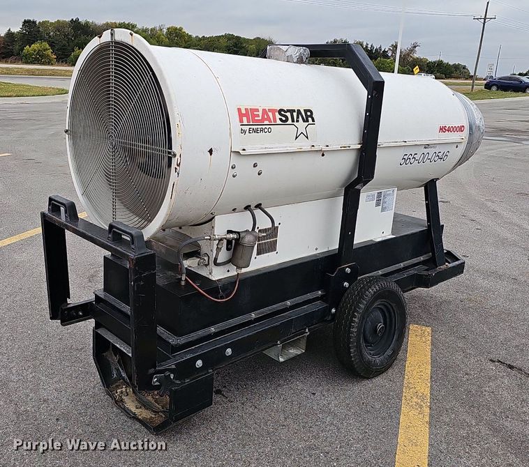 image for item MH9400 2014 Enerco Technical Products HS4000ID  heater