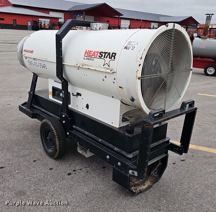 image for item MH9400 2014 Enerco Technical Products HS4000ID  heater