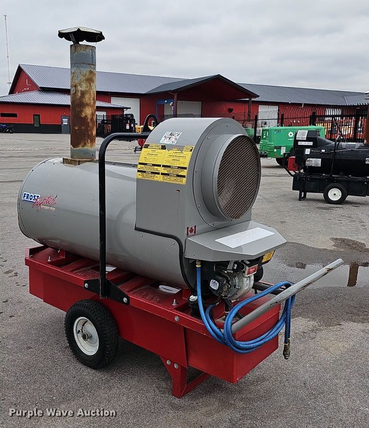 image for item MH9401 Intertek Frost Fighter Inc IDH400 QR  heater