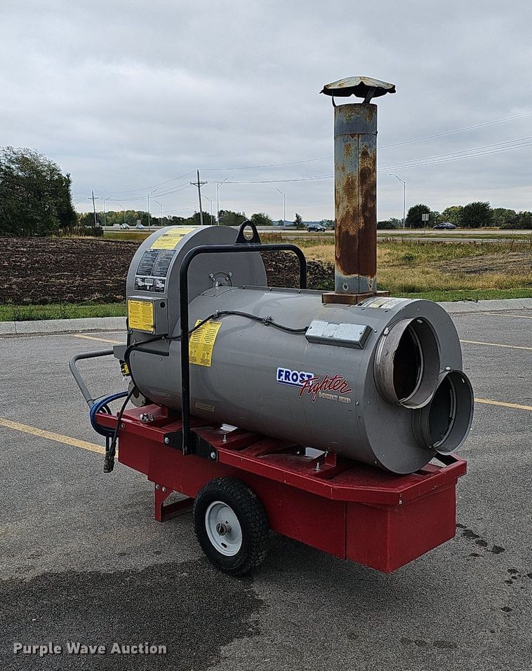 image for item MH9401 Intertek Frost Fighter Inc IDH400 QR  heater