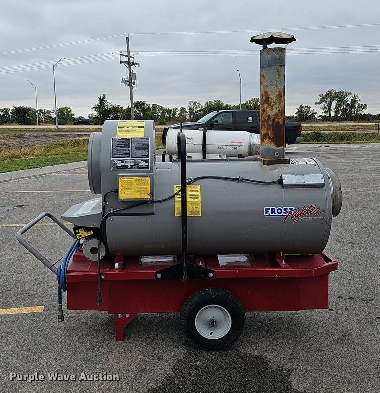 image for item MH9401 Intertek Frost Fighter Inc IDH400 QR  heater