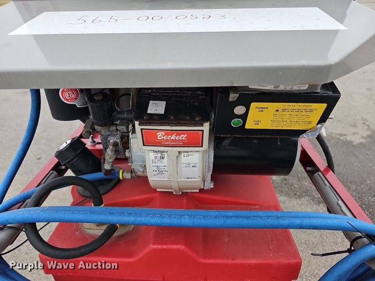 image for item MH9401 Intertek Frost Fighter Inc IDH400 QR  heater