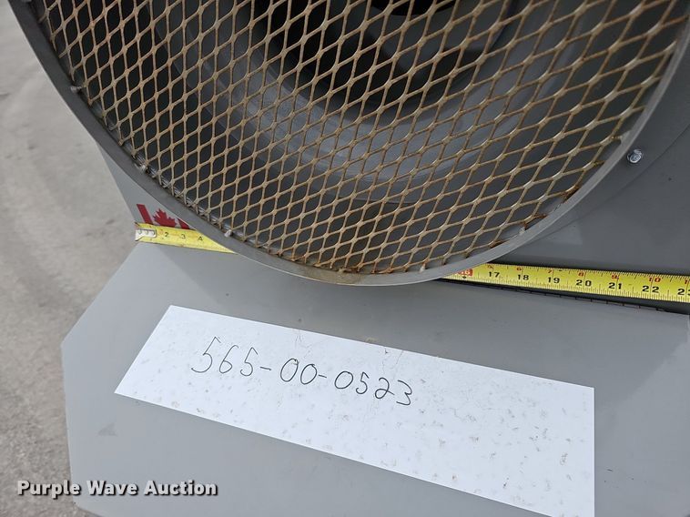 image for item MH9401 Intertek Frost Fighter Inc IDH400 QR  heater