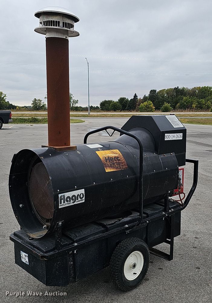 image for item MH9402 Flagro Industries Limited FVO-400  heater