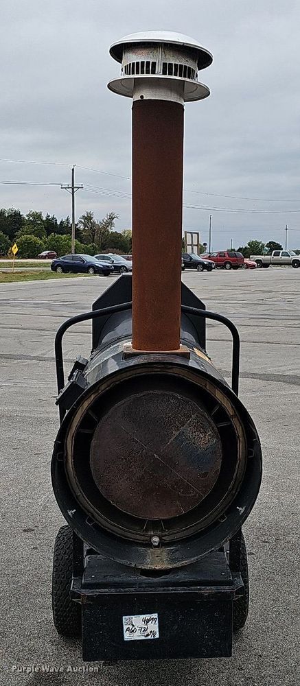 image for item MH9402 Flagro Industries Limited FVO-400  heater