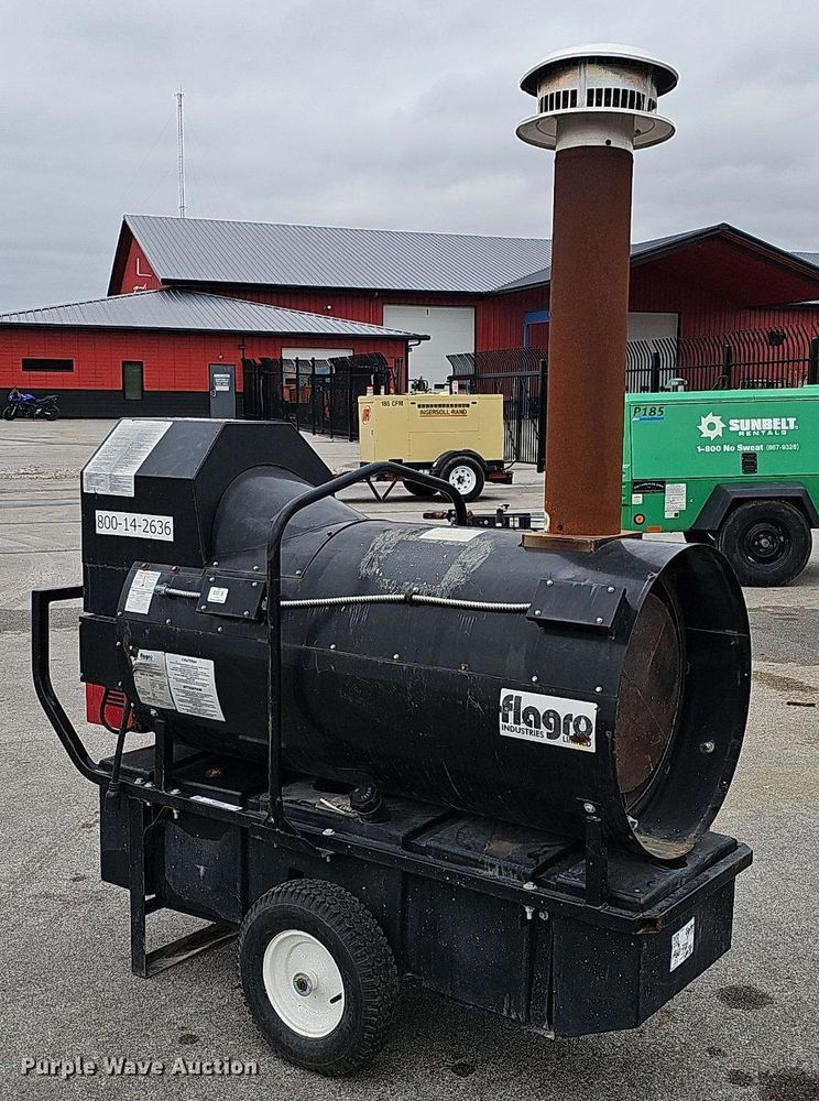 image for item MH9402 Flagro Industries Limited FVO-400  heater