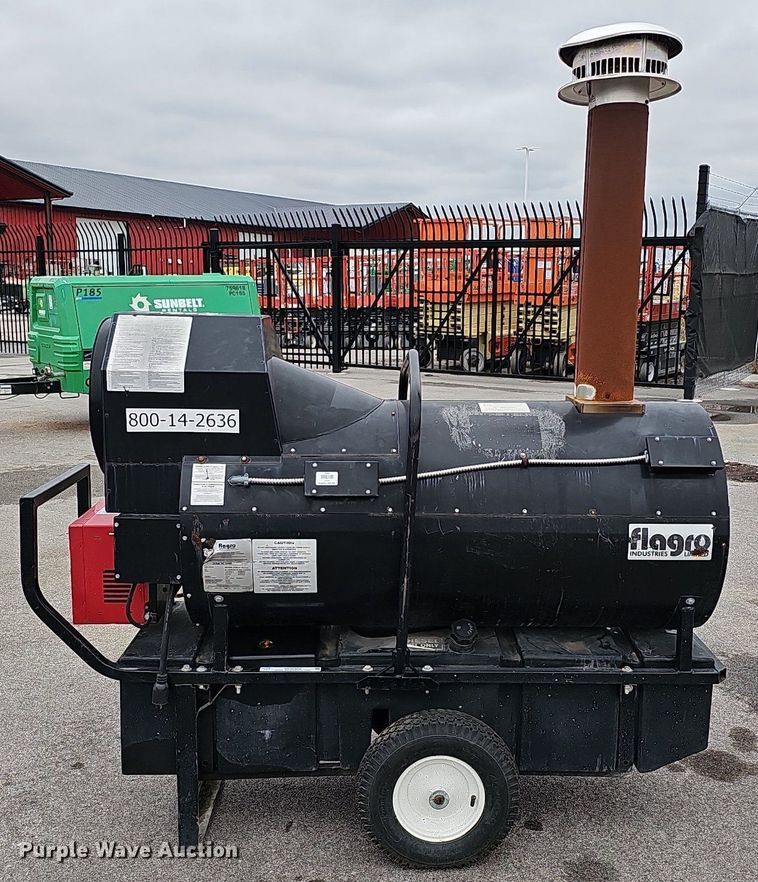 image for item MH9402 Flagro Industries Limited FVO-400  heater