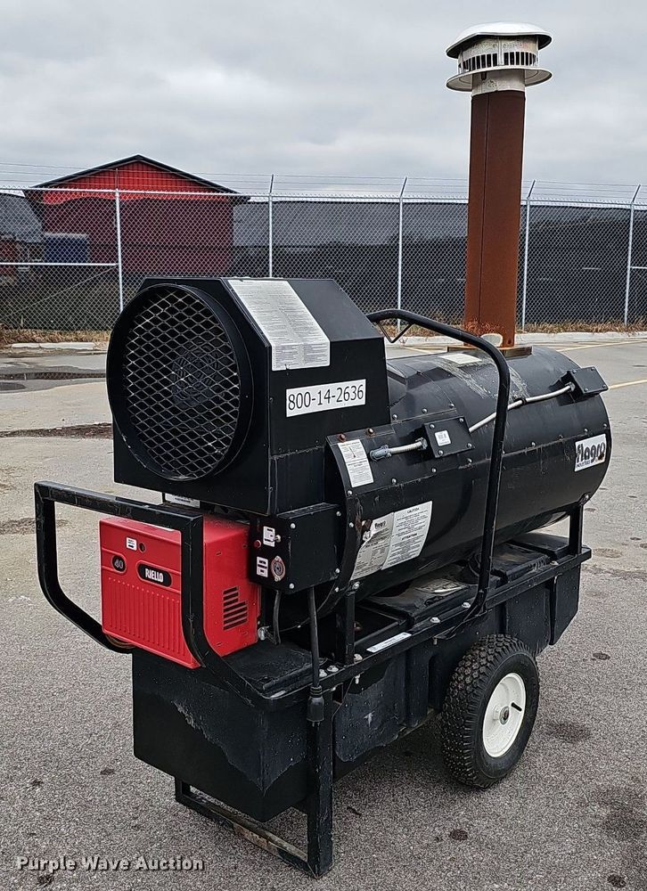 image for item MH9402 Flagro Industries Limited FVO-400  heater