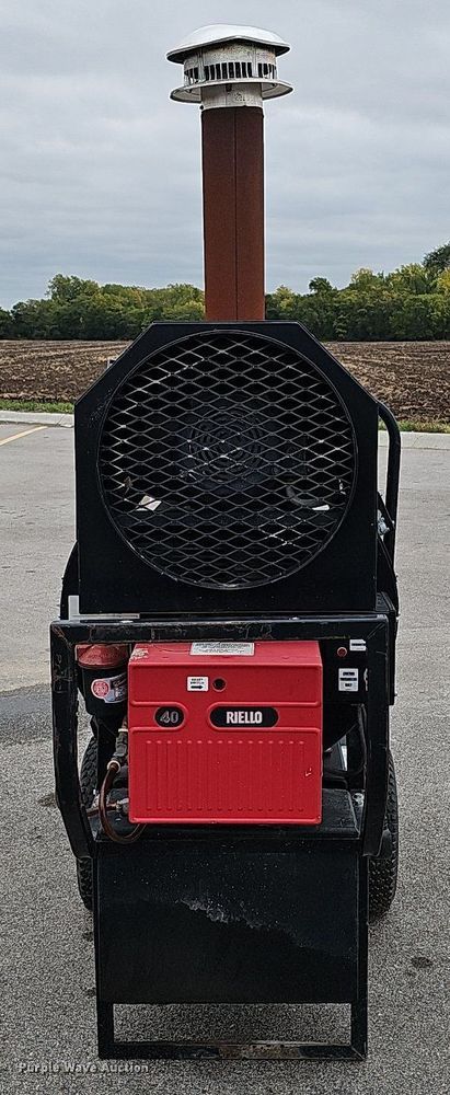 image for item MH9402 Flagro Industries Limited FVO-400  heater