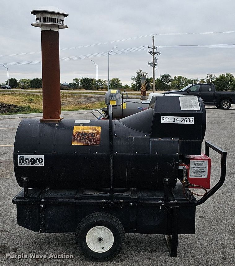 image for item MH9402 Flagro Industries Limited FVO-400  heater