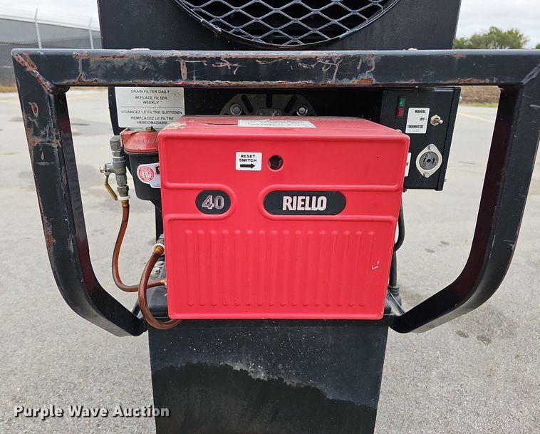 image for item MH9402 Flagro Industries Limited FVO-400  heater