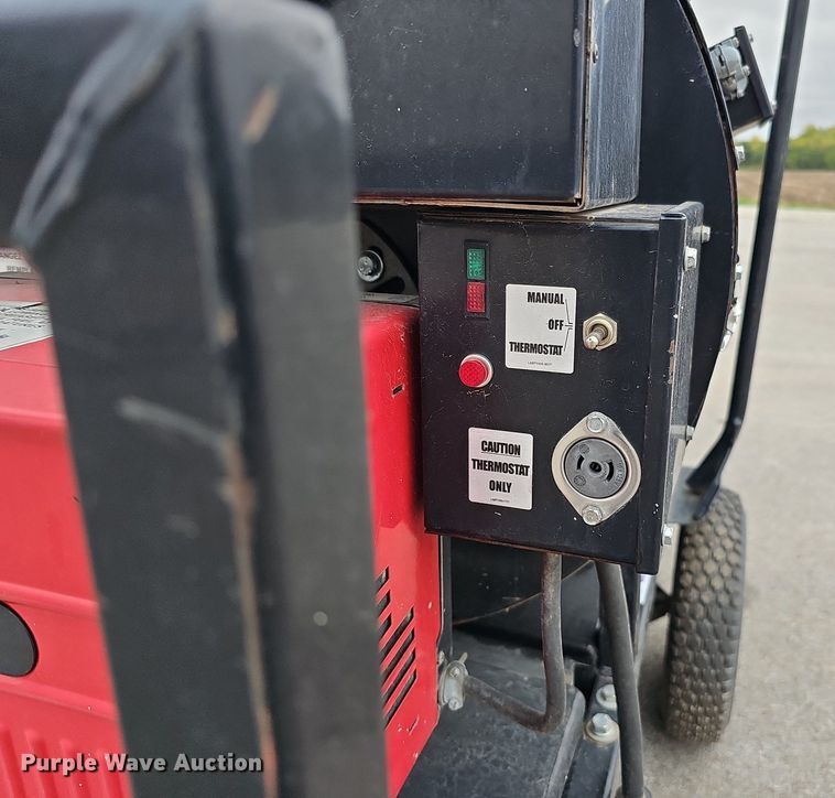 image for item MH9402 Flagro Industries Limited FVO-400  heater