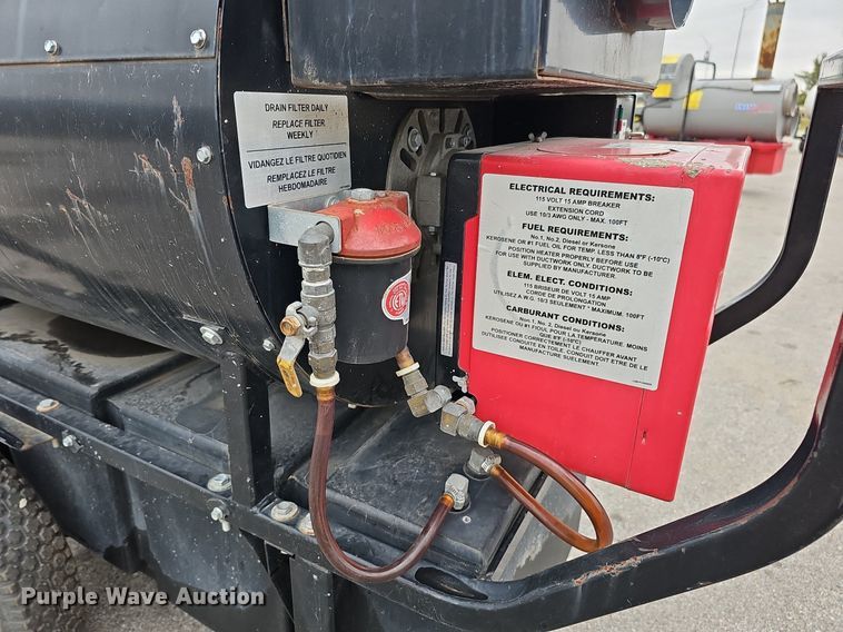 image for item MH9402 Flagro Industries Limited FVO-400  heater