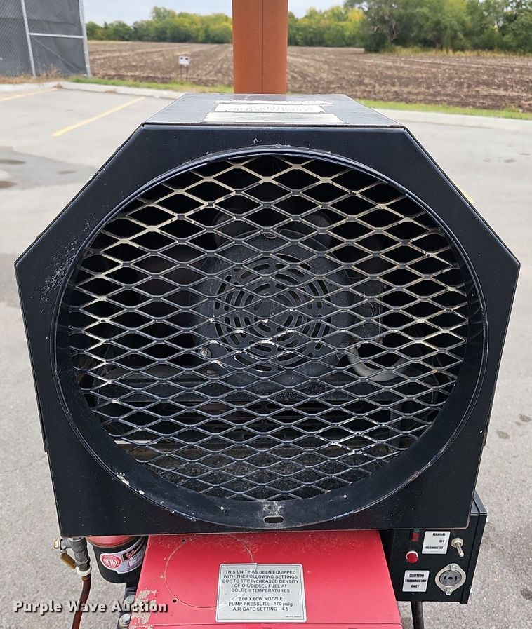 image for item MH9402 Flagro Industries Limited FVO-400  heater