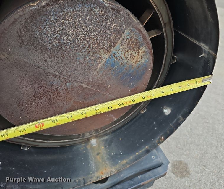 image for item MH9402 Flagro Industries Limited FVO-400  heater