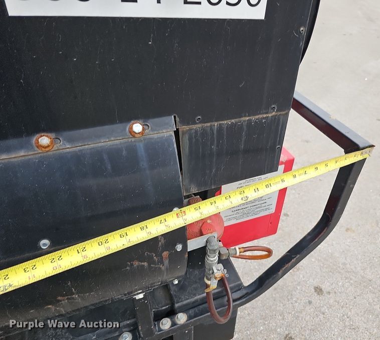 image for item MH9402 Flagro Industries Limited FVO-400  heater