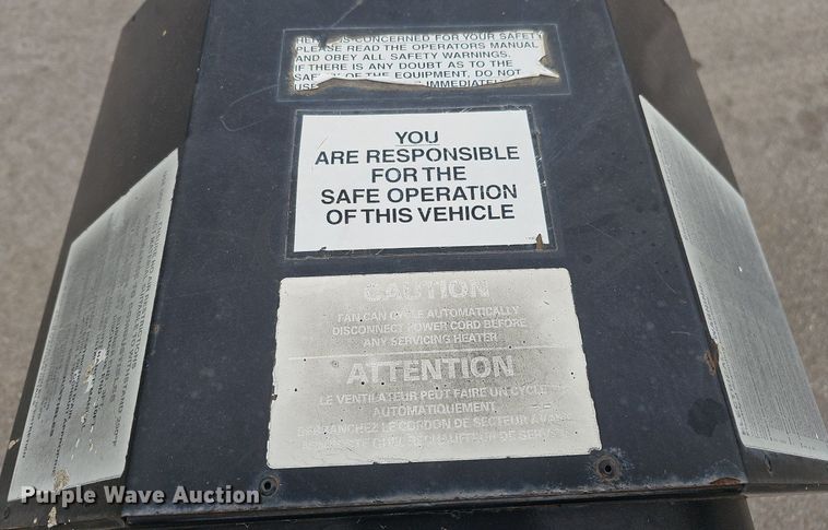 image for item MH9402 Flagro Industries Limited FVO-400  heater