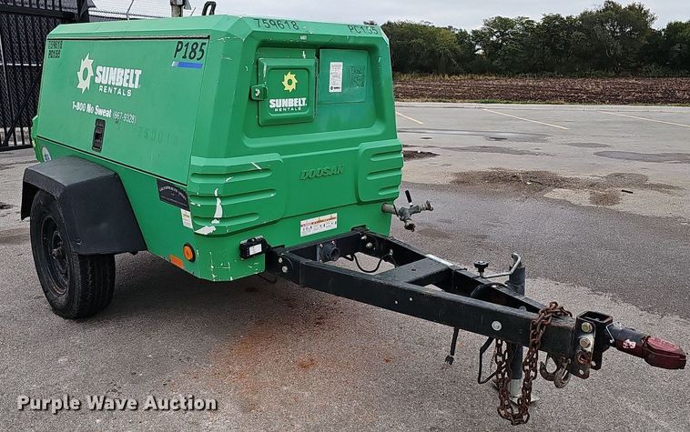 image for item MH9403 2015 Doosan P185WDO-T4F  air compressor