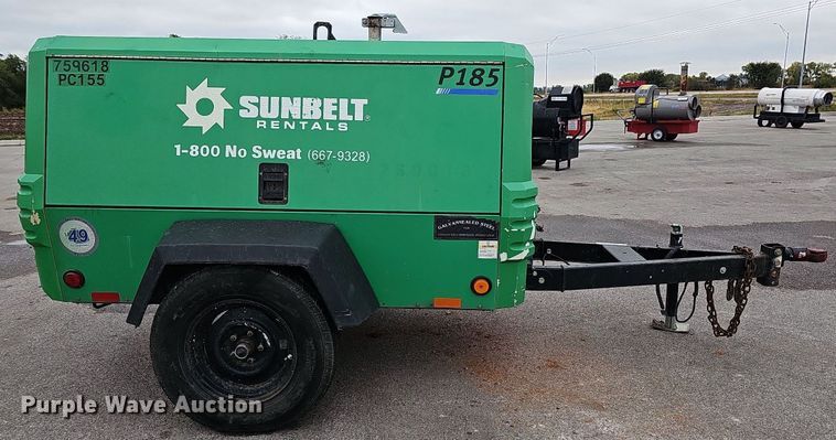 image for item MH9403 2015 Doosan P185WDO-T4F  air compressor