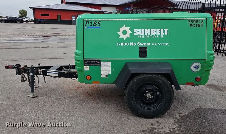 image for item MH9403 2015 Doosan P185WDO-T4F  air compressor