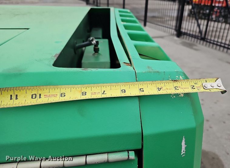 image for item MH9403 2015 Doosan P185WDO-T4F  air compressor