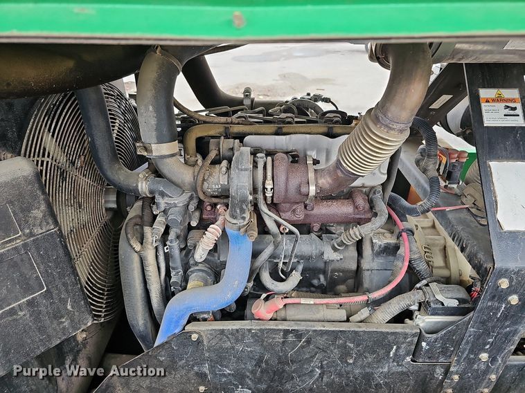 image for item MH9403 2015 Doosan P185WDO-T4F  air compressor