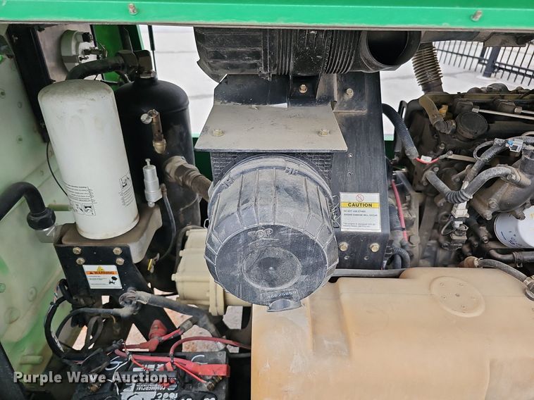 image for item MH9403 2015 Doosan P185WDO-T4F  air compressor