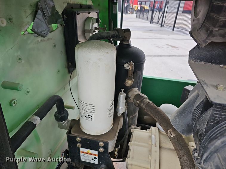 image for item MH9403 2015 Doosan P185WDO-T4F  air compressor