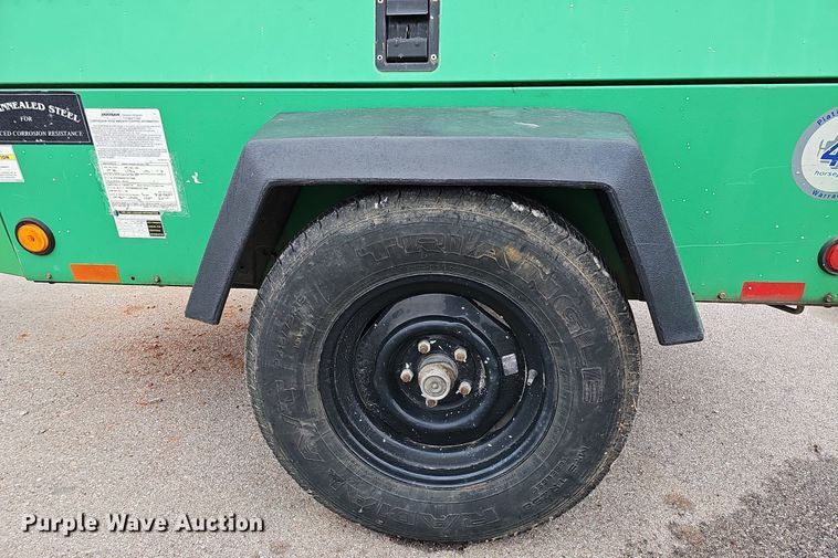 image for item MH9403 2015 Doosan P185WDO-T4F  air compressor